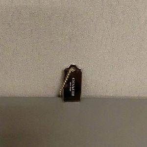 Coach purse tag